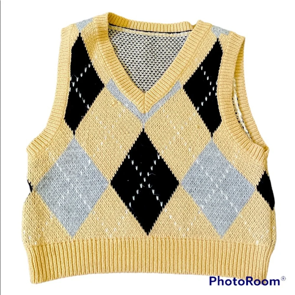 Crème vest top - Picture 1 of 2